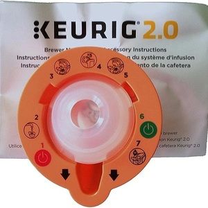 Keurig 2.0 Brewer Maintenance Accessory Cleaning Tool